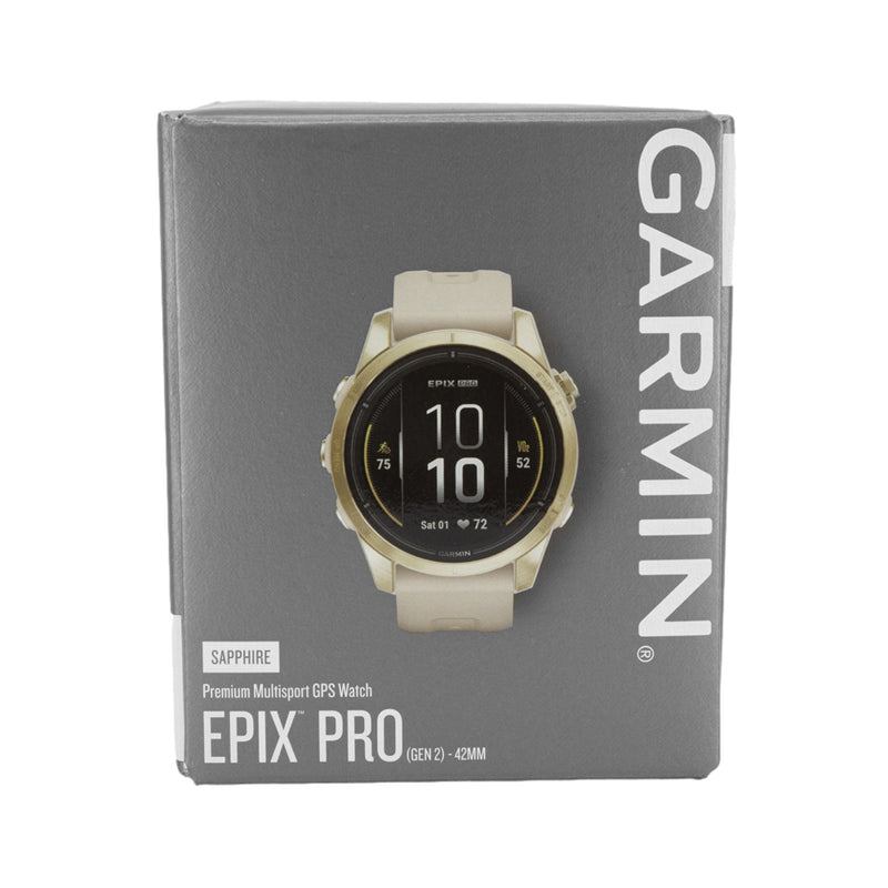 Garmin Epix Pro (Gen 2) Sapphire Edition Gold 42 mm 010-02802-20