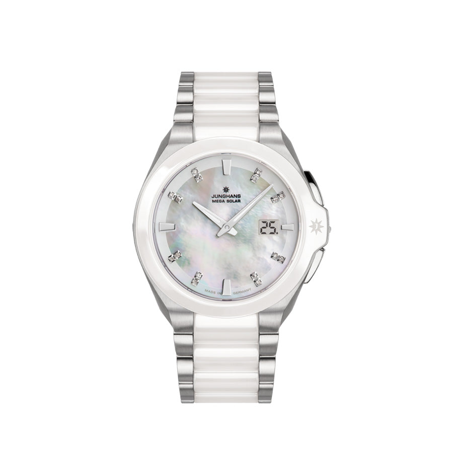 015/1501.44-Junghans Ladies 015/1501.44 Spektrum Diamonds Watch