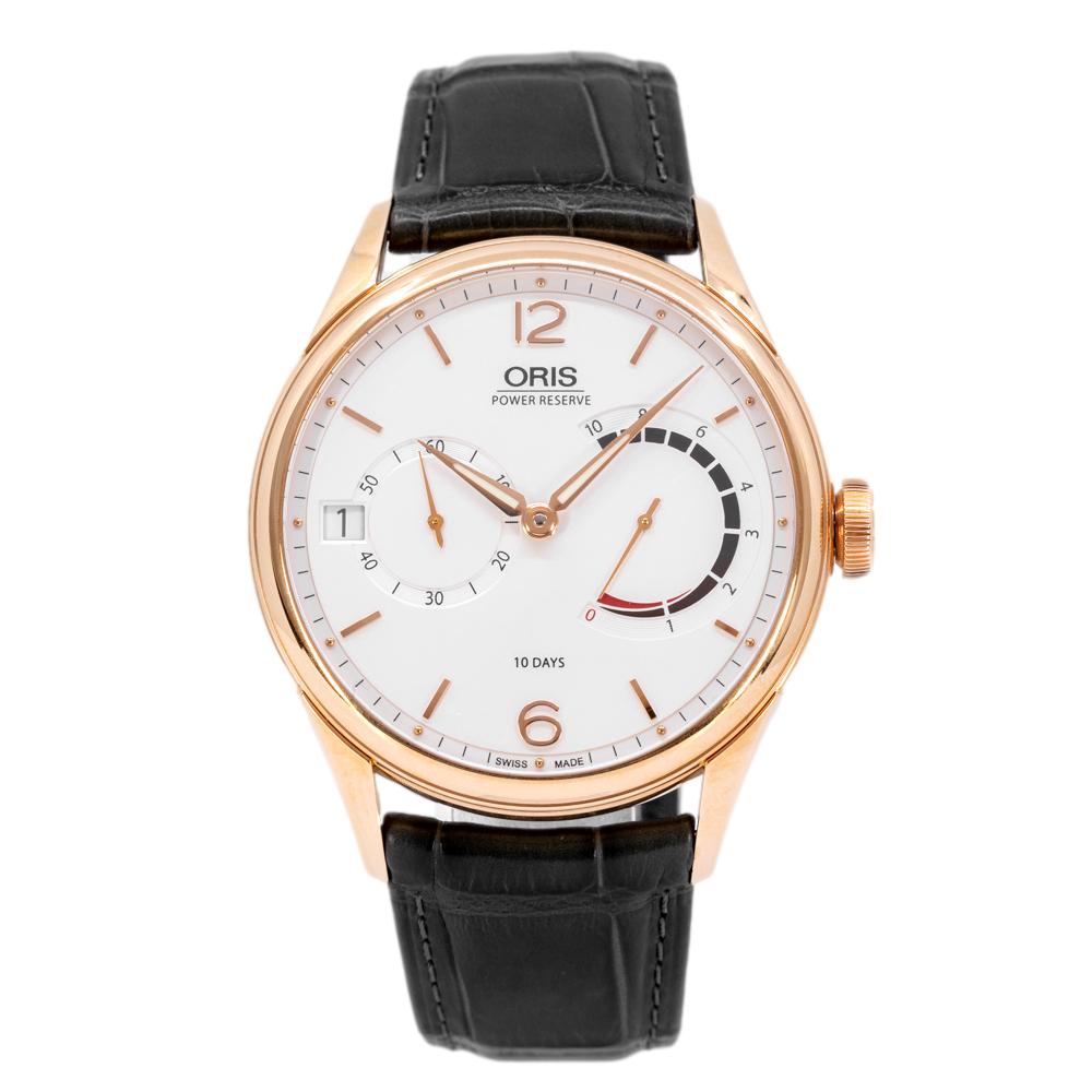 01 111 7700 6061-SET 1 23 78-Oris Men's 01 111 7700 6061-SET 1 23 78 Artelier  Watch