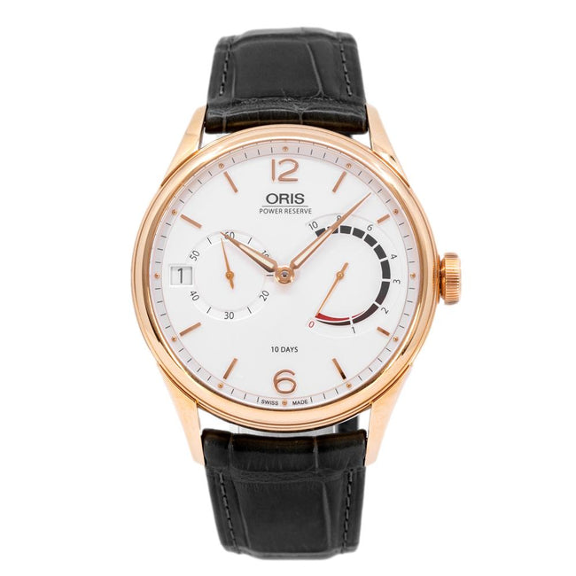 01 111 7700 6061-SET 1 23 78-Oris Men's 01 111 7700 6061-SET 1 23 78 Artelier  Watch