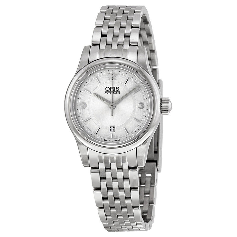 01 561 7650 4031-07 8 14 61-Oris 01 561 7650 4031-07 8 14 61 Classic Silver Dial Watch