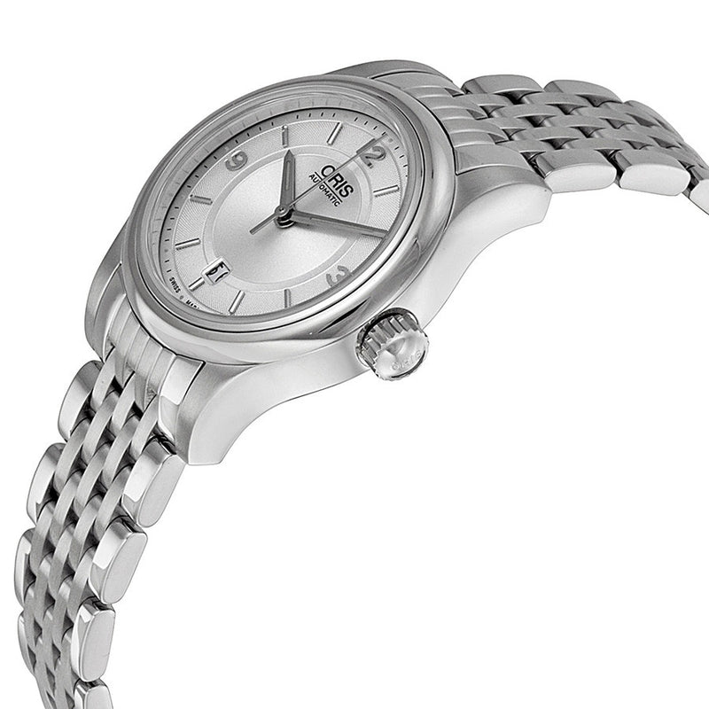 01 561 7650 4031-07 8 14 61-Oris 01 561 7650 4031-07 8 14 61 Classic Silver Dial Watch
