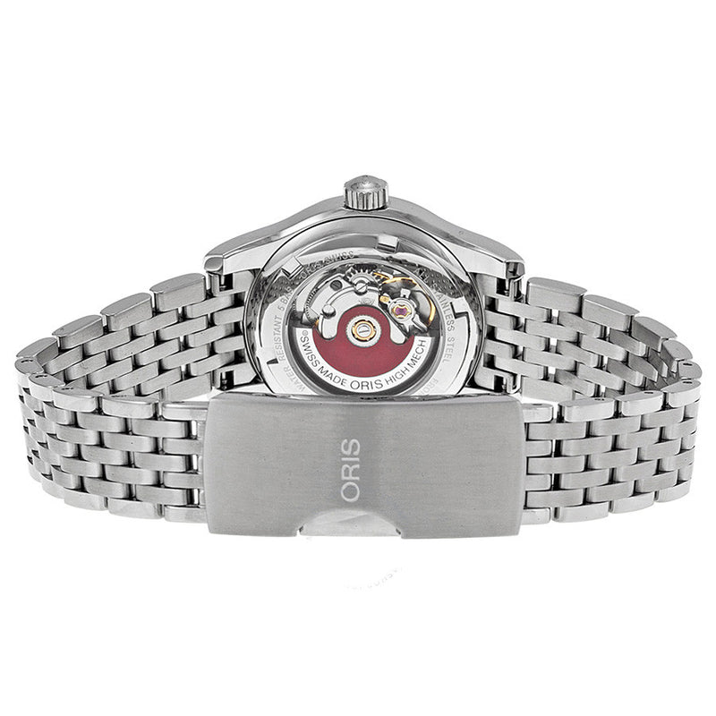 01 561 7650 4031-07 8 14 61-Oris 01 561 7650 4031-07 8 14 61 Classic Silver Dial Watch