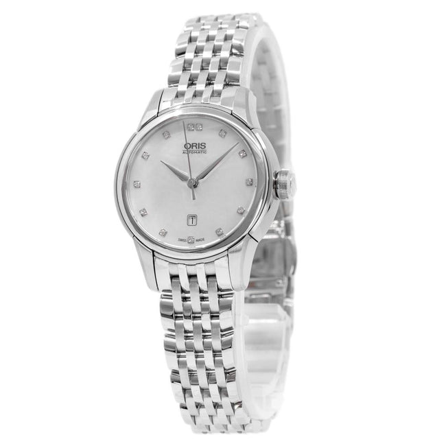 01 561 7687 4051-07 8 14 77-Oris Ladies 01 561 7687 4051-07 8 14 77 Artelier Date Watch