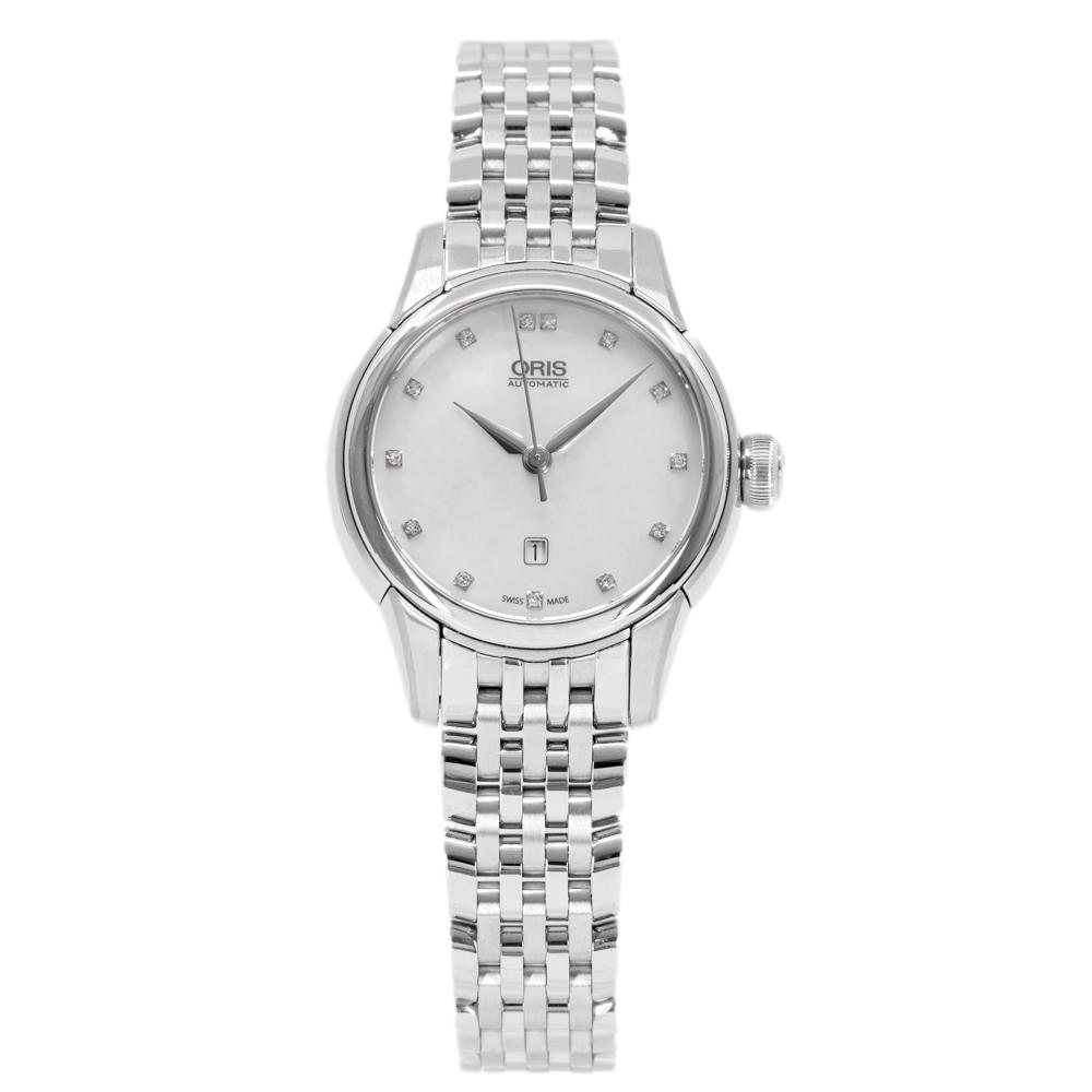 01 561 7687 4051-07 8 14 77-Oris Ladies 01 561 7687 4051-07 8 14 77 Artelier Date Watch