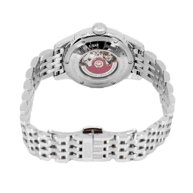 01 561 7687 4051-07 8 14 77-Oris Ladies 01 561 7687 4051-07 8 14 77 Artelier Date Watch