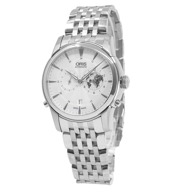 Oris 01 690 7690 4081 Set MB Greenwich Mean Time Limited Ed