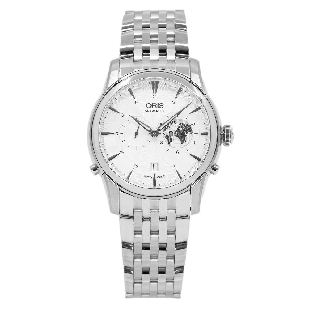 01 690 7690 4081-Set MB-Oris 01 690 7690 4081-Set MB Greenwich Mean Time Limited Ed
