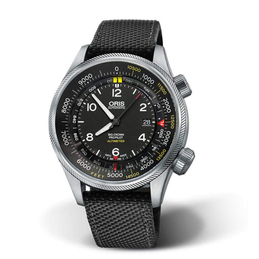 01 733 7705 4134-Set 5 23 15FC-Oris 01 733 7705 4134-Set 5 23 15FC ProPilot Watch
