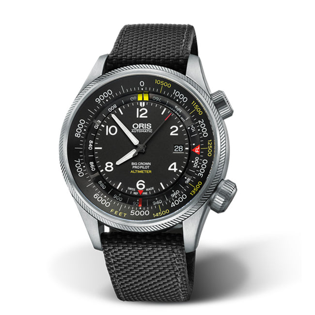 01 733 7705 4134-Set 5 23 15FC-Oris 01 733 7705 4134-Set 5 23 15FC ProPilot Watch