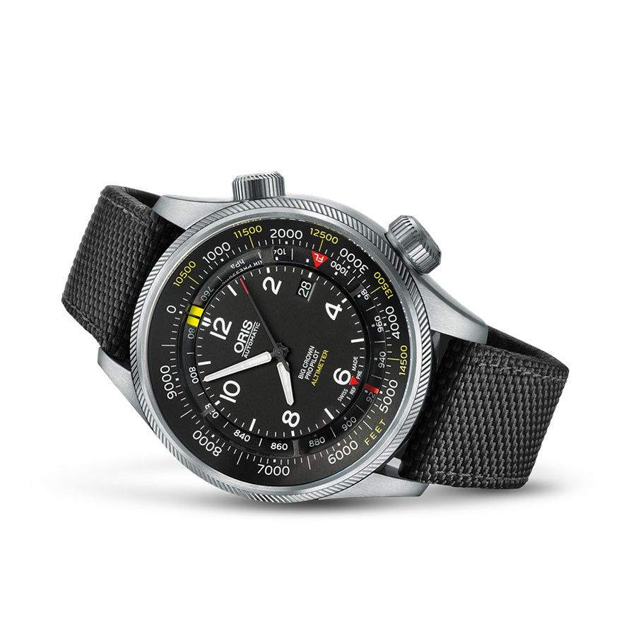 01 733 7705 4134-Set 5 23 15FC-Oris 01 733 7705 4134-Set 5 23 15FC ProPilot Watch