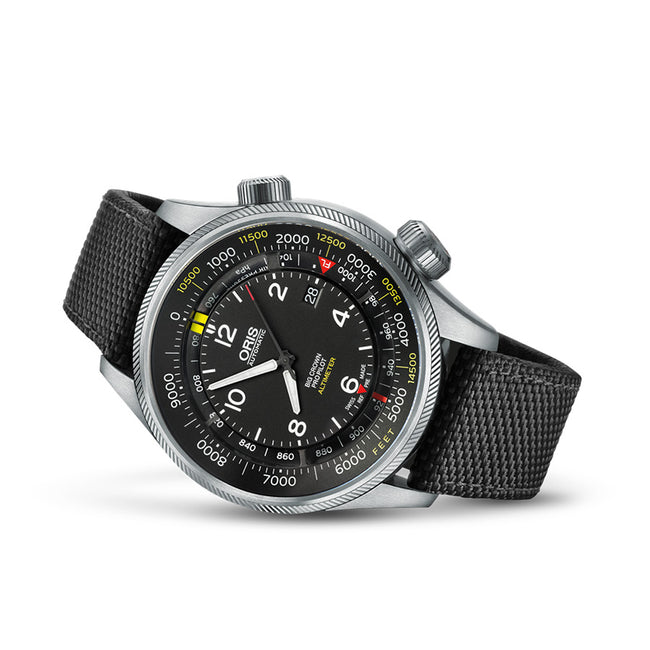 01 733 7705 4134-Set 5 23 15FC-Oris 01 733 7705 4134-Set 5 23 15FC ProPilot Watch