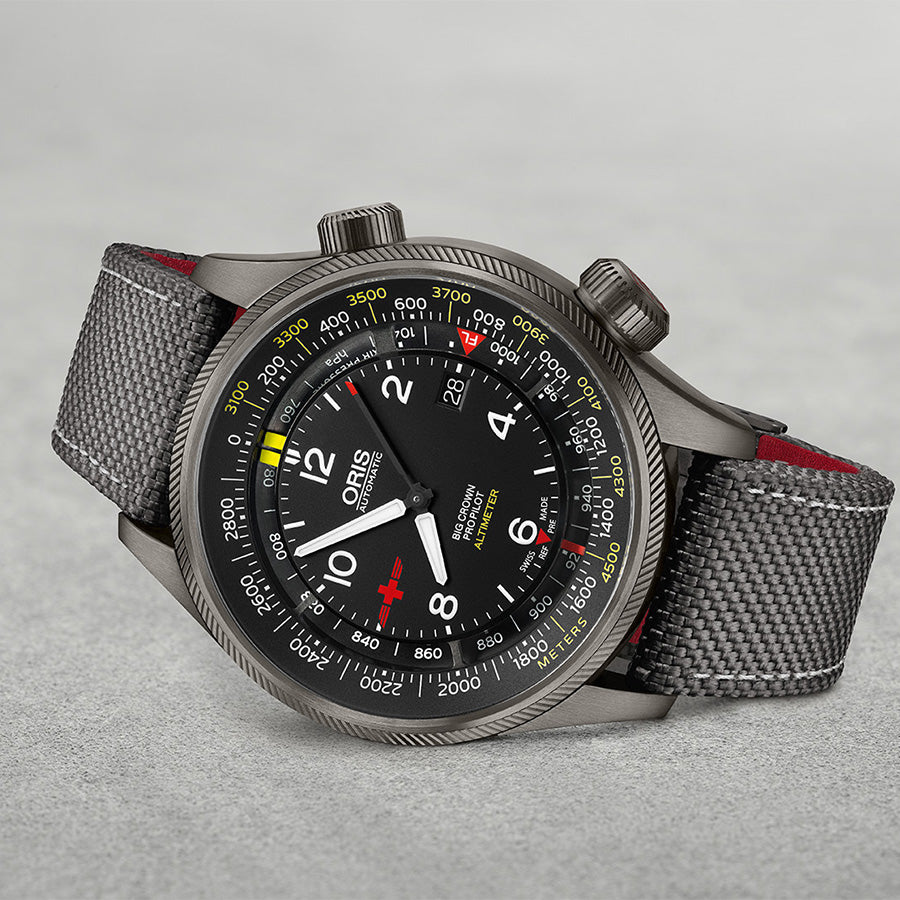 01 733 7705 4234-Set5 23 16GFC-Oris 017337705 4234-Set5 23 16GFC Altimeter Rega Limited Ed