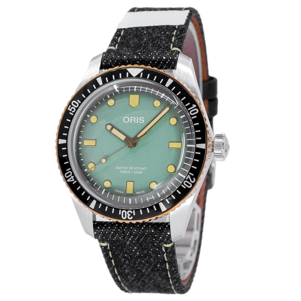 01 733 7707 4337-Set-Oris 01 733 7707 4337-Set X Momotaro Jeans Special-Edition 