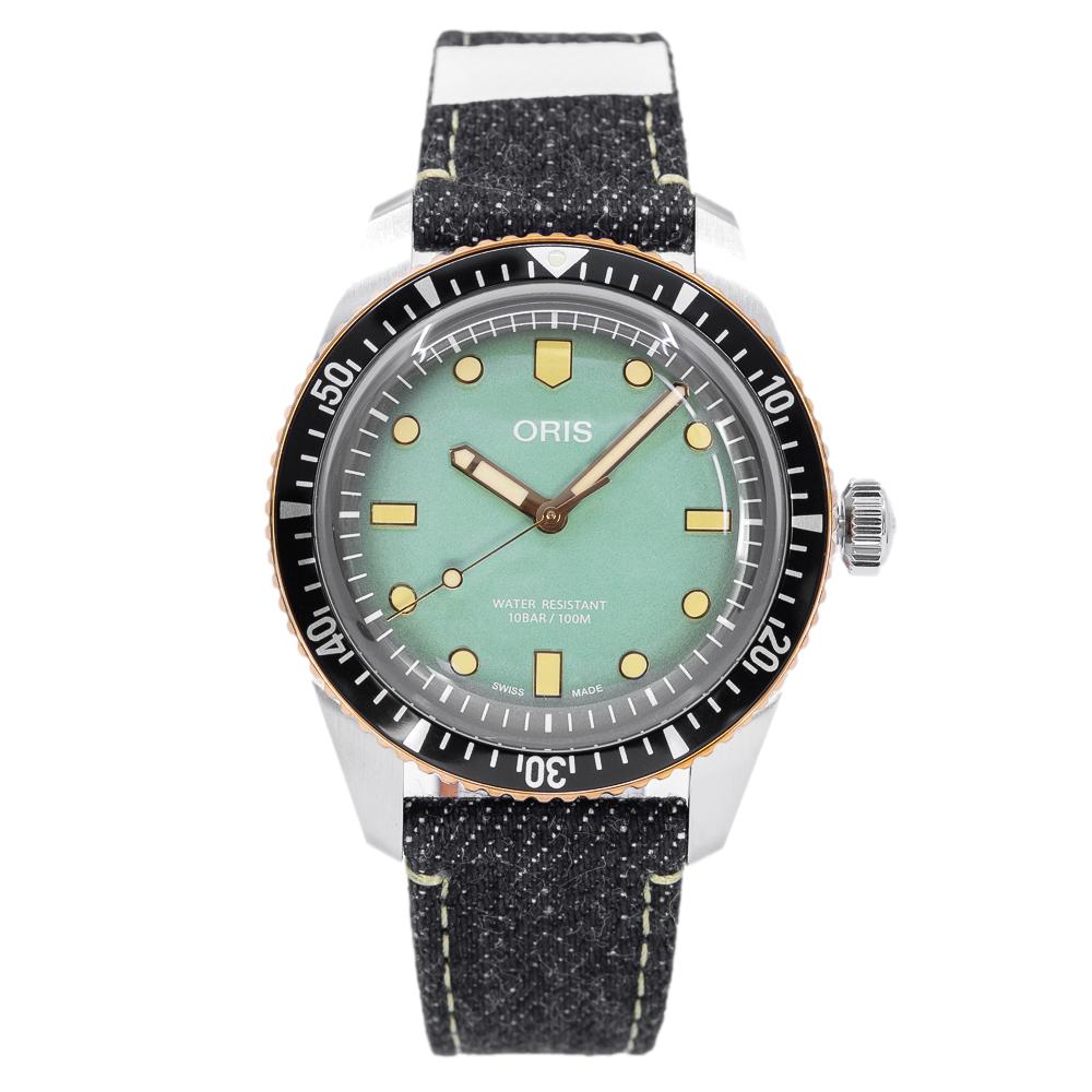 01 733 7707 4337-Set-Oris 01 733 7707 4337-Set X Momotaro Jeans Special-Edition 