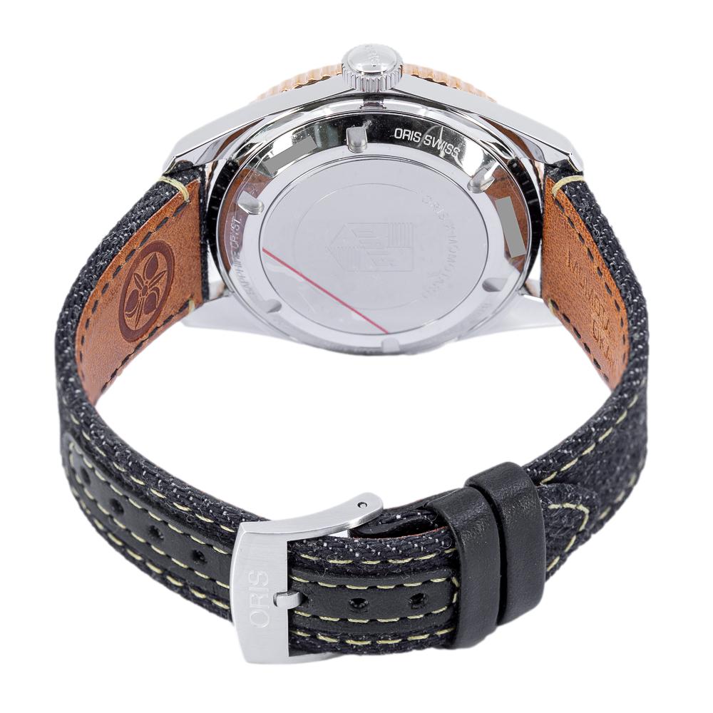 01 733 7707 4337-Set-Oris 01 733 7707 4337-Set X Momotaro Jeans Special-Edition 
