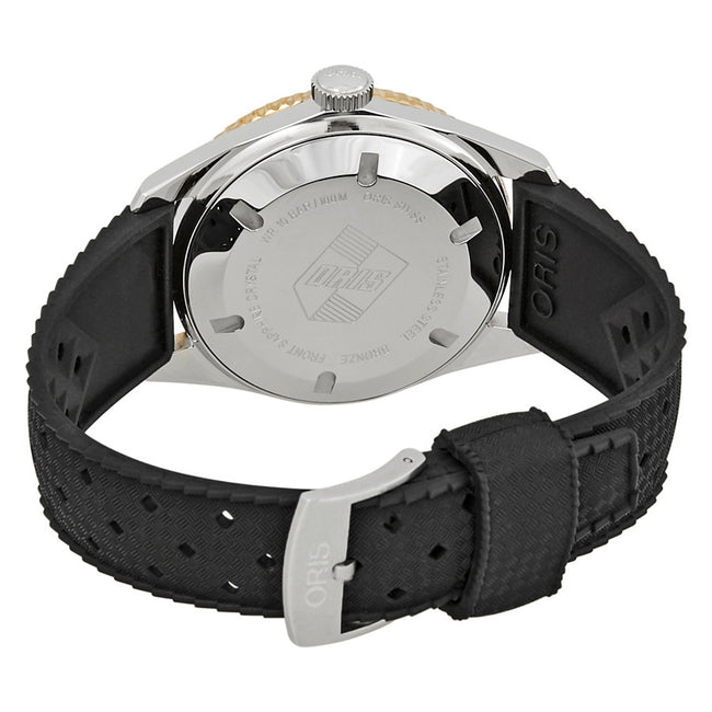01 733 7707 4354-07 4 20 18-Oris 01 733 7707 4354-07 4 20 18 Divers Black Dial Watch
