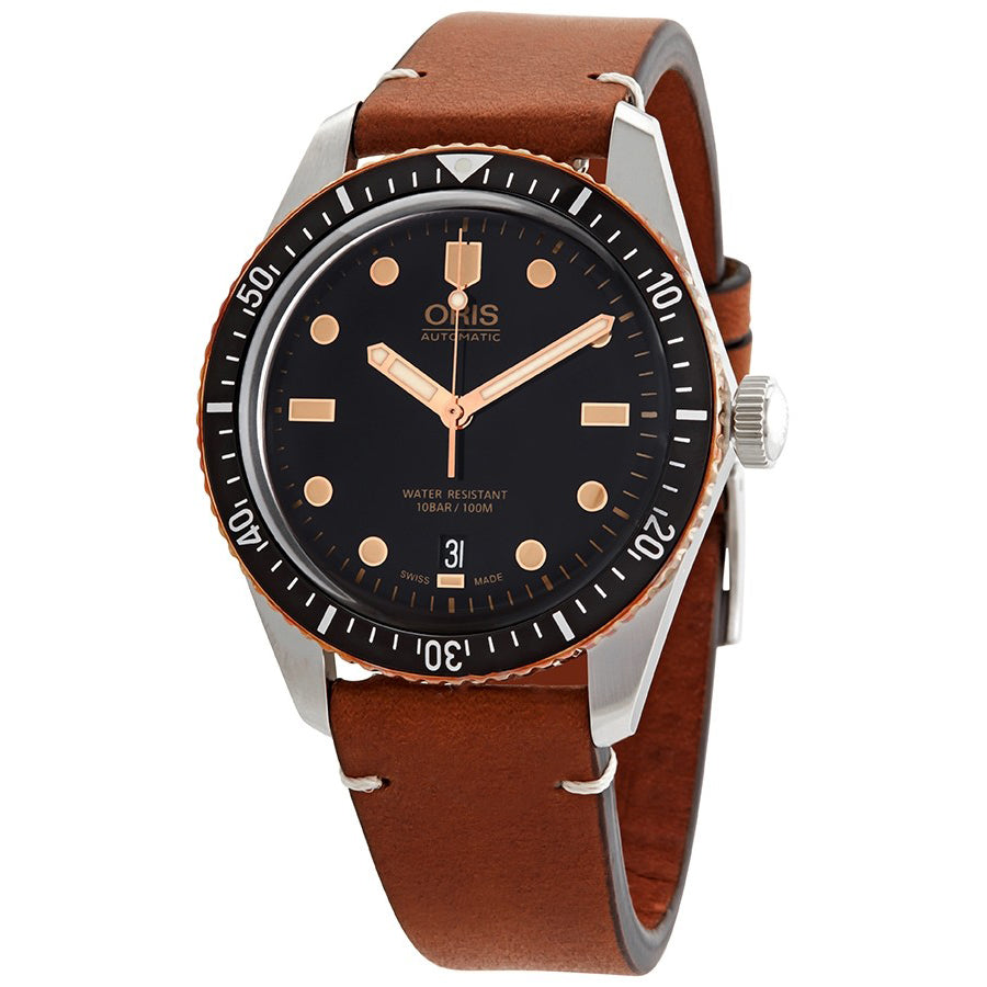 01 733 7707 4354-07 5 20 45-Oris Men's 01 733 7707 4354-07 5 20 45 Divers Sixty-Five 