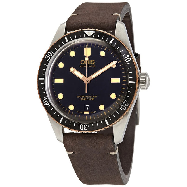 01 733 7707 4354-07 5 20 55-Oris Men's 01 733 7707 4354-07 5 20 55 Divers Watch