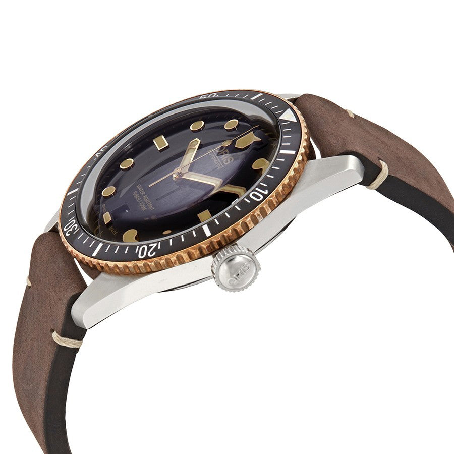 01 733 7707 4354-07 5 20 55-Oris Men's 01 733 7707 4354-07 5 20 55 Divers Watch