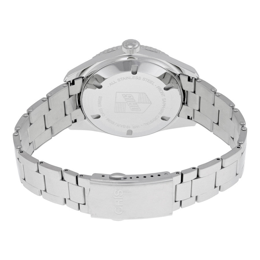 01 733 7720 4055-07 8 21 18-Oris 017337720 4055-07 8 2118 Oris Divers 65 Blue Dial Watch