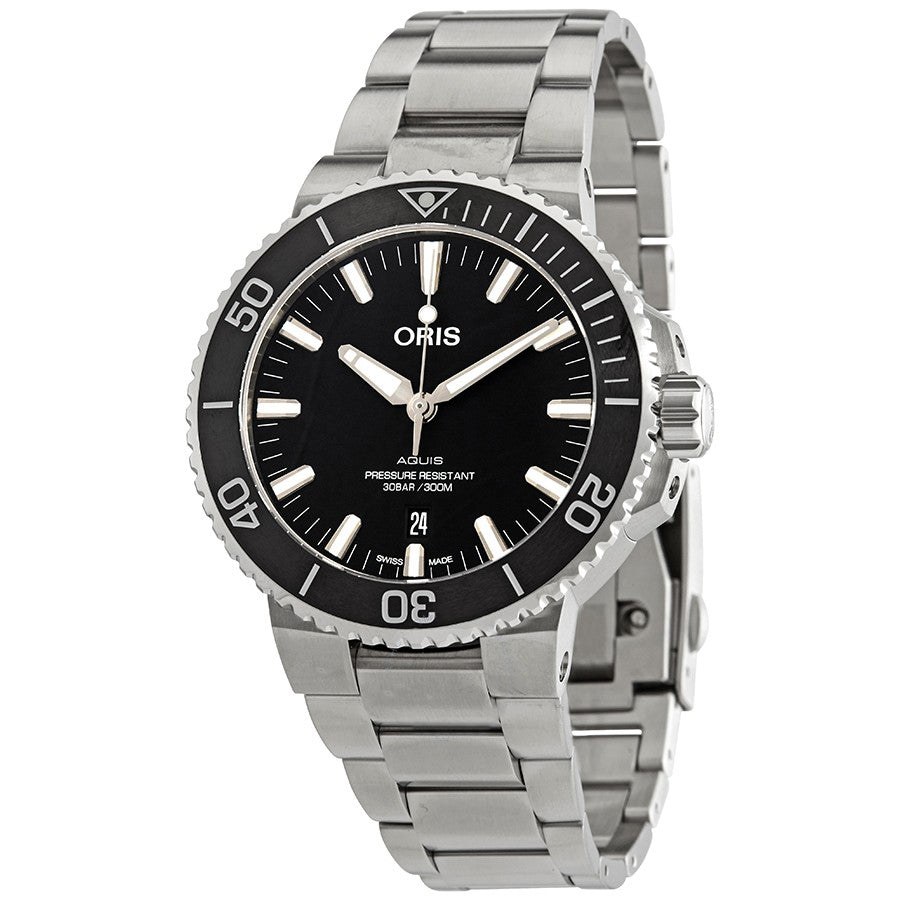 01 733 7730 4124-07 8 24 05EB-Oris Men's 01 733 7730 4124-07 8 24 05EB Aquis Watch