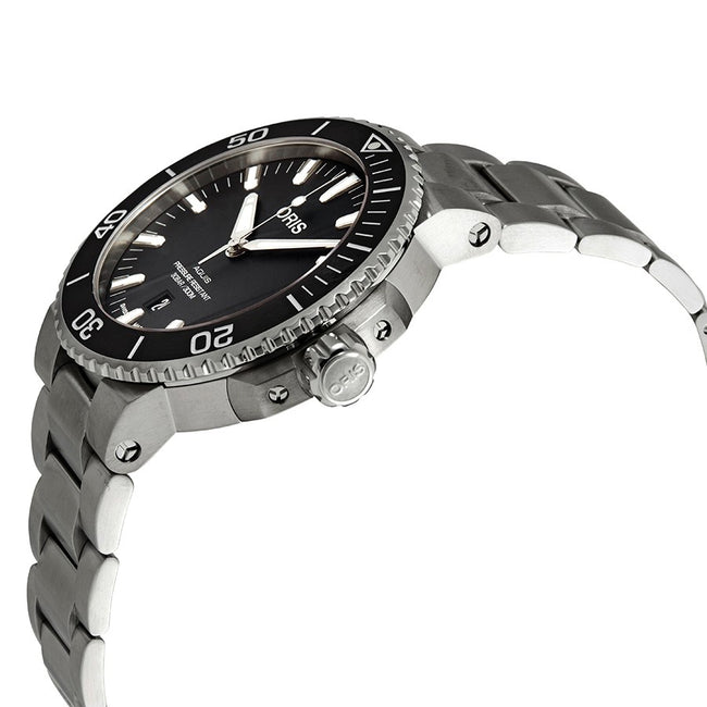 01 733 7730 4124-07 8 24 05EB-Oris Men's 01 733 7730 4124-07 8 24 05EB Aquis Watch