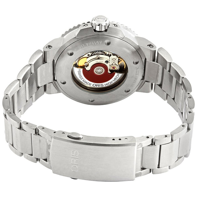 01 733 7730 4124-07 8 24 05EB-Oris Men's 01 733 7730 4124-07 8 24 05EB Aquis Watch