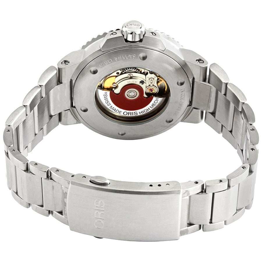 01 733 7730 4124-07 8 24 05EB-Oris Men's 01 733 7730 4124-07 8 24 05EB Aquis Watch