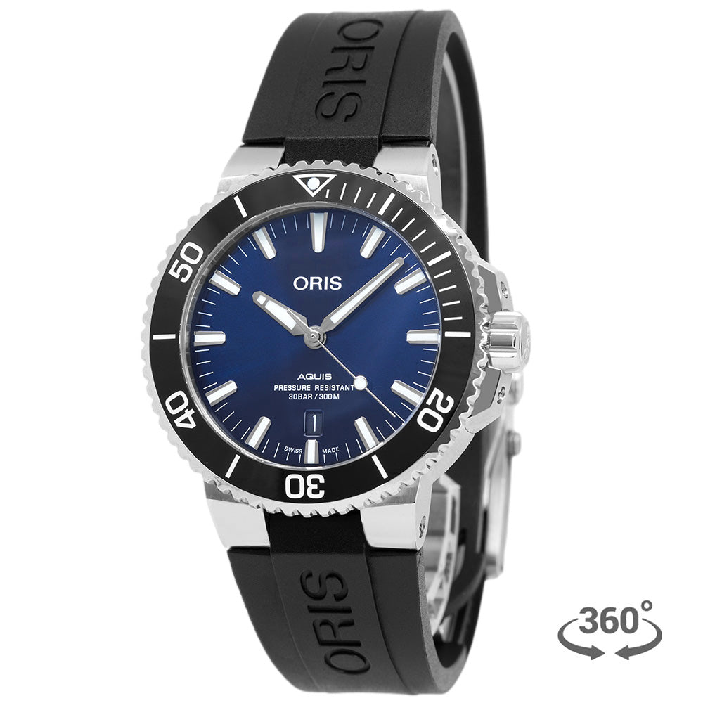 01 733 7730 4135-07 4 24 64EB-Oris Men's 01 733 7730 4135-07 4 24 64EB Aquis Auto