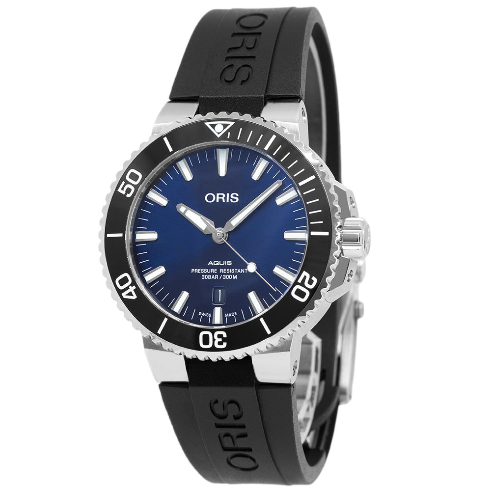 01 733 7730 4135-07 4 24 64EB-Oris Men's 01 733 7730 4135-07 4 24 64EB Aquis Auto