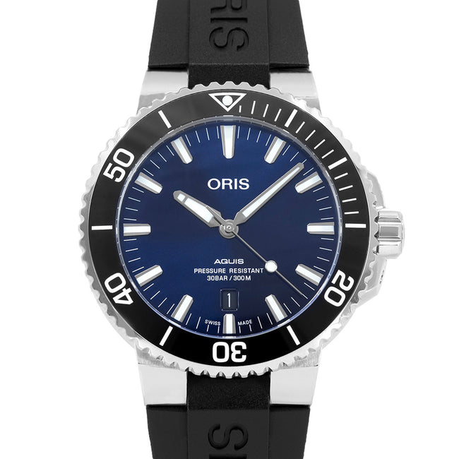 01 733 7730 4135-07 4 24 64EB-Oris Men's 01 733 7730 4135-07 4 24 64EB Aquis Auto