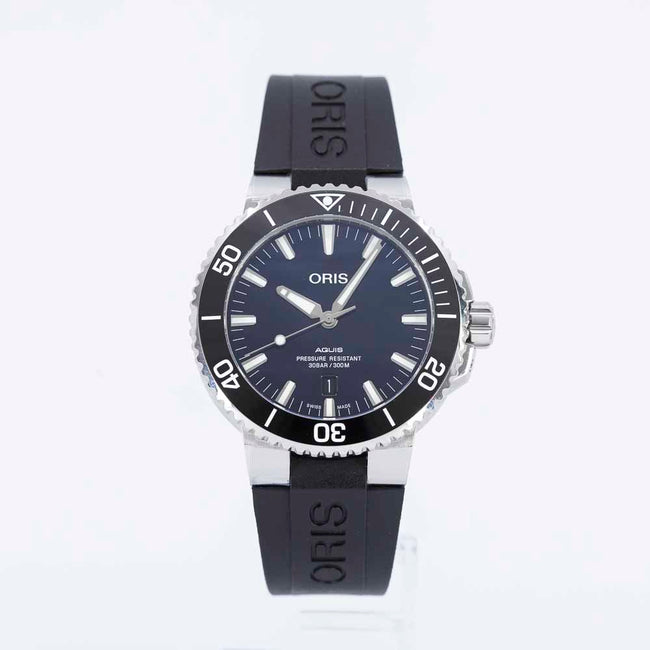 01 733 7730 4135-07 4 24 64EB-Oris Men's 01 733 7730 4135-07 4 24 64EB Aquis Auto