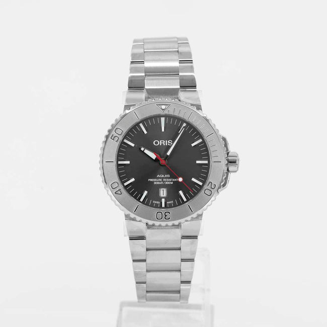 01 733 7730 4153-07 8 24 05PEB-Oris Men's 01 733 7730 4153-07 8 24 05PEB Grey Dial Auto