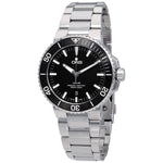 01 733 7730 4154-07 8 24 05PEB-Oris Men's 01 733 7730 4154-07 8 24 05PEB Aquis Black Dial W