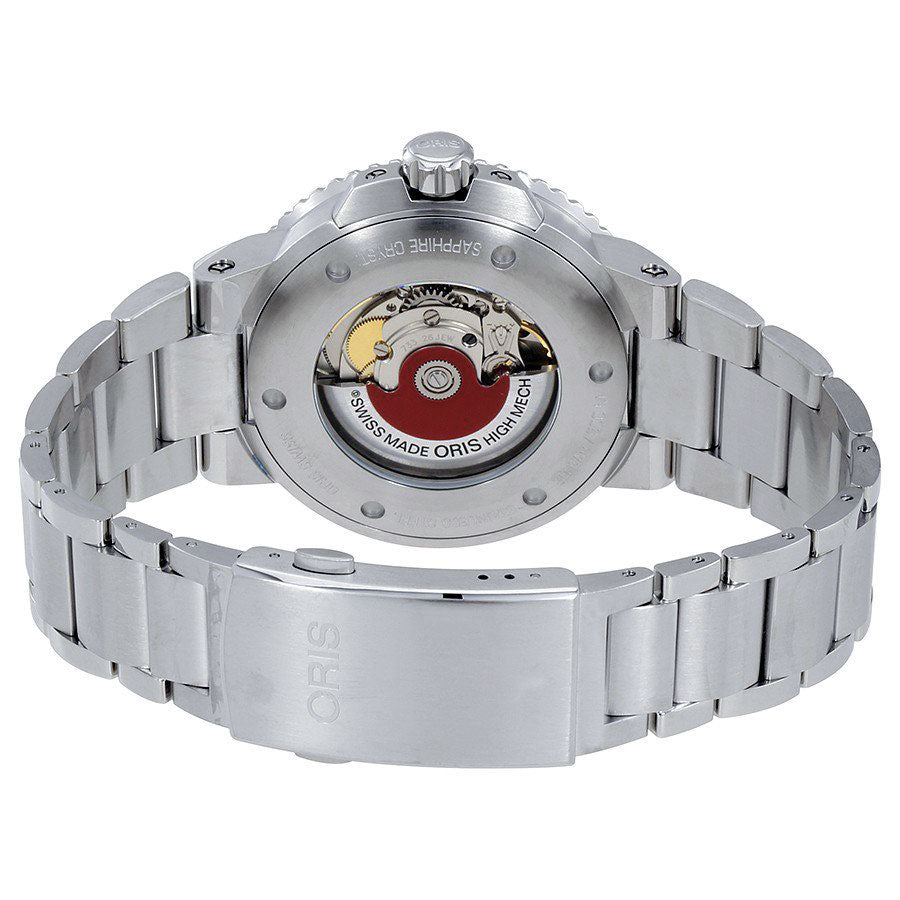 01 733 7730 4154-07 8 24 05PEB-Oris Men's 01 733 7730 4154-07 8 24 05PEB Aquis Black Dial W