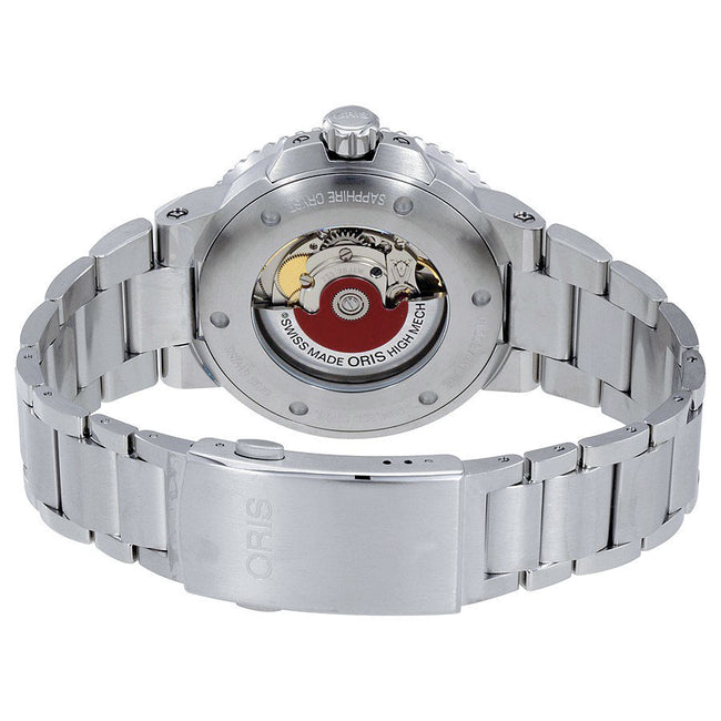 01 733 7730 4154-07 8 24 05PEB-Oris Men's 01 733 7730 4154-07 8 24 05PEB Aquis Black Dial W
