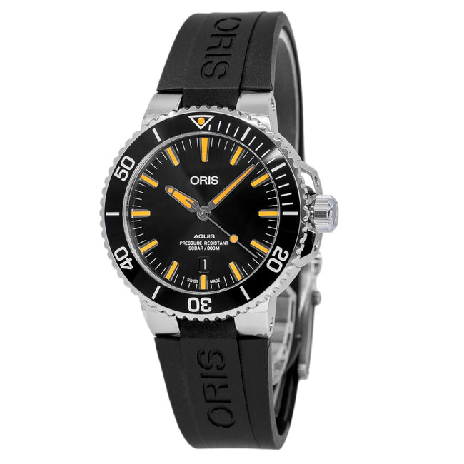 01 733 7730 4159-07 4 24 64EB-Oris Men's 01 733 7730 4159-07 4 24 64EB Aquis Date Watch