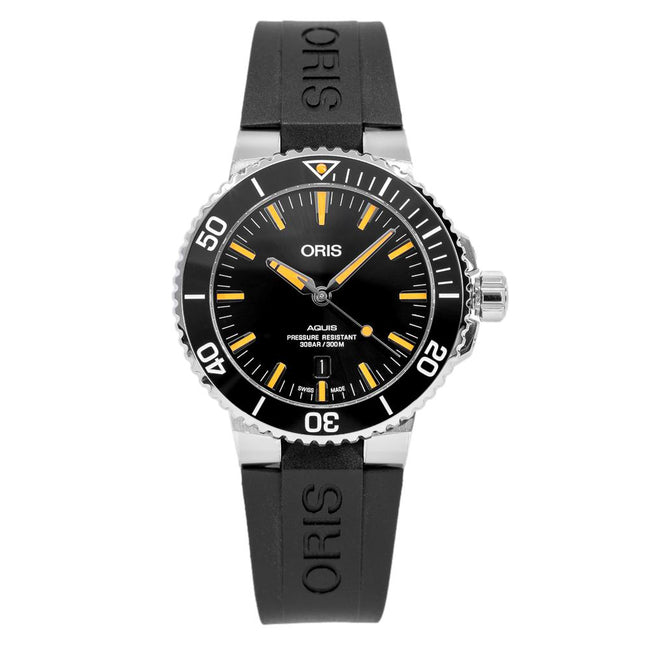 01 733 7730 4159-07 4 24 64EB-Oris Men's 01 733 7730 4159-07 4 24 64EB Aquis Date Watch