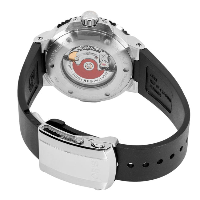 01 733 7730 4159-07 4 24 64EB-Oris Men's 01 733 7730 4159-07 4 24 64EB Aquis Date Watch