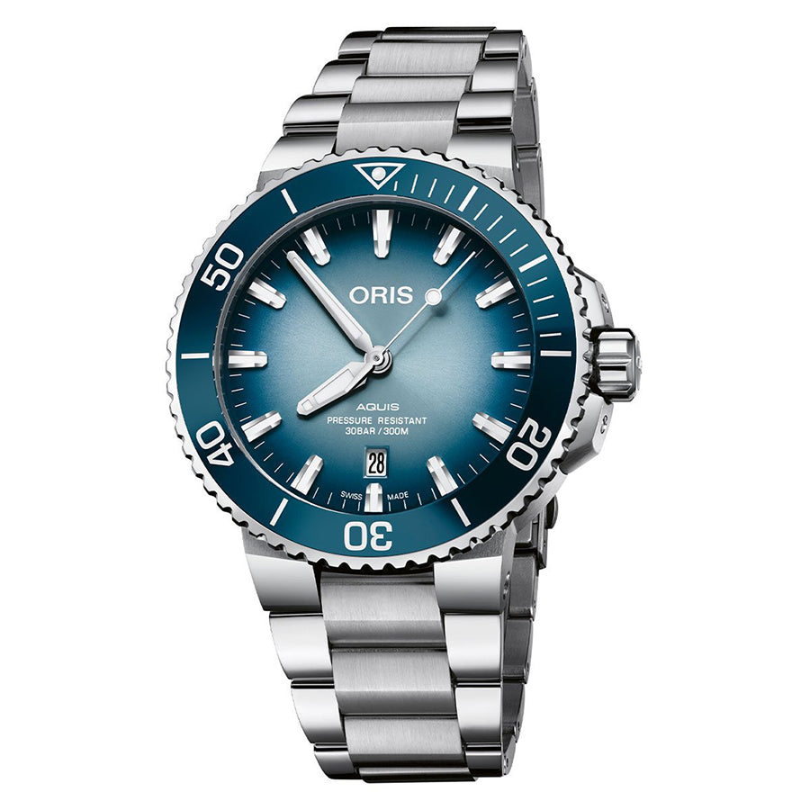 01 733 7730 4175-Set-Oris 01 733 7730 4175-Set Aquis LAKE BAIKAL Limited Edition