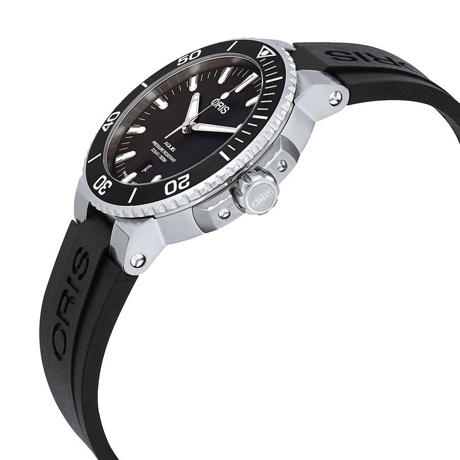 01 733 7730 7153-07 4 24 64TEB-Oris Men's  01 733 7730 7153-07 4 24 64TEB Aquis Watch