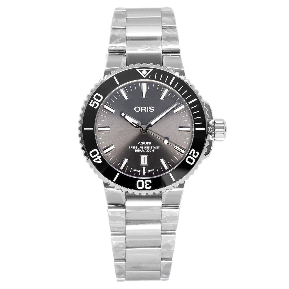 01 733 7730 7153-07 8 24 15PEB-Oris Men's 01 733 7730 7153-07 8 24 15PEB Aquis Date Watch