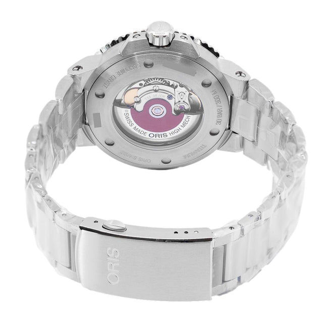 01 733 7730 7153-07 8 24 15PEB-Oris Men's 01 733 7730 7153-07 8 24 15PEB Aquis Date Watch