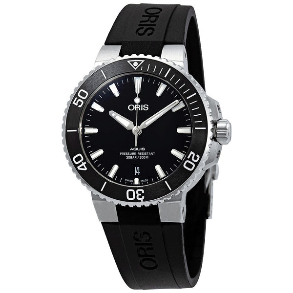 Oris aquis date 43mm hot sale