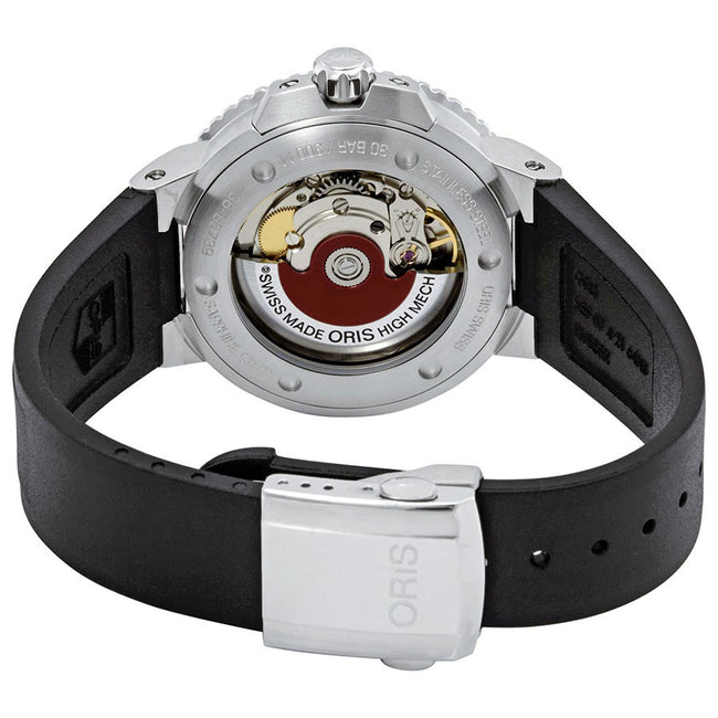 01 733 7732 4124-07 4 21 64FC-Oris Men's 01 733 7732 4124-07 4 21 64FC Aquis Date Watch