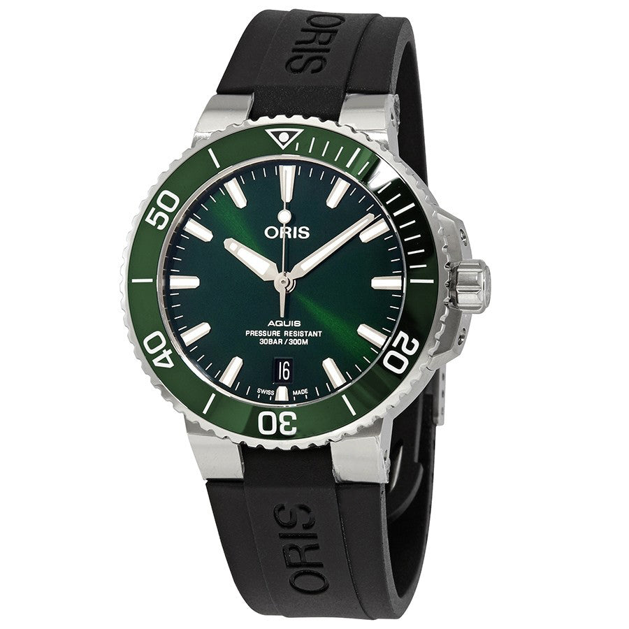 01 733 7732 4157-07 4 21 64FC-Oris 01 7337732 4157-074 21 64FC Aquis Date Green Date Watch