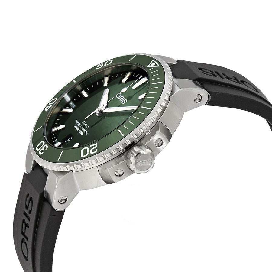 01 733 7732 4157-07 4 21 64FC-Oris 01 7337732 4157-074 21 64FC Aquis Date Green Date Watch