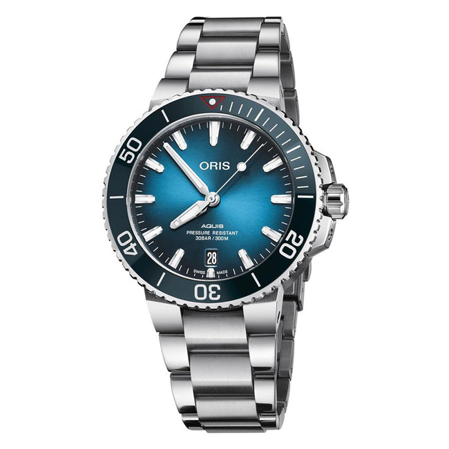 01 733 7732 4185-Set-Oris 01 733 7732 4185-Set Aquis Clean Ocean Limited Ed Watch