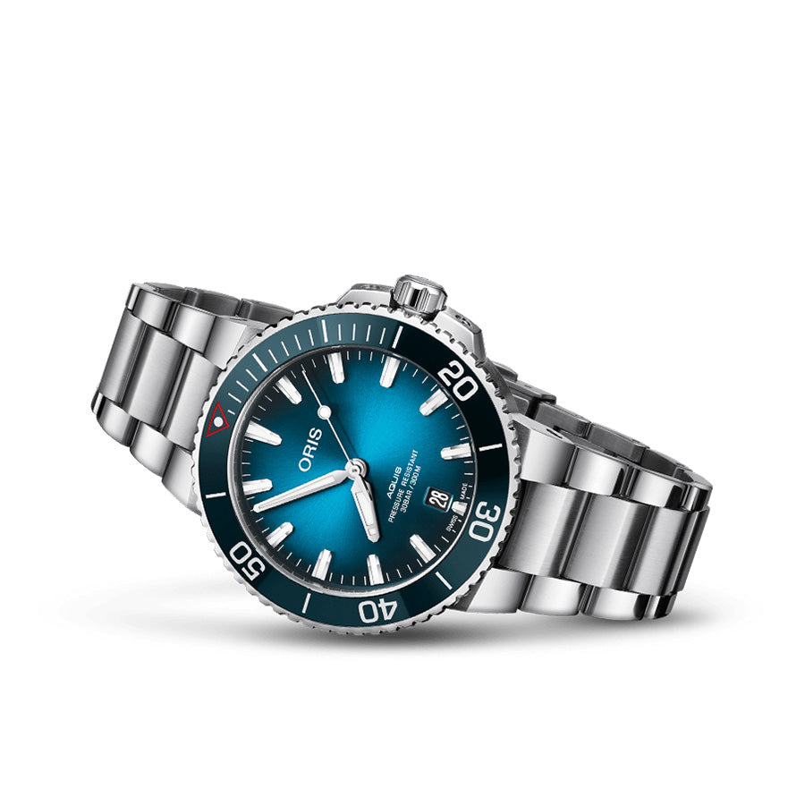 01 733 7732 4185-Set-Oris 01 733 7732 4185-Set Aquis Clean Ocean Limited Ed Watch
